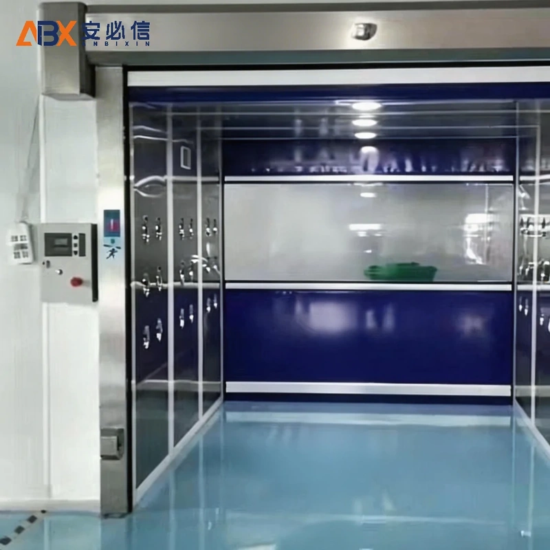 普洱市感应快速门